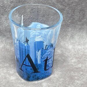 Atlanta Skyline Shot Glass  - Drink Like A True Atlantan With This Unique Souven
